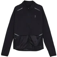 On Damen Weather Jacket schwarz