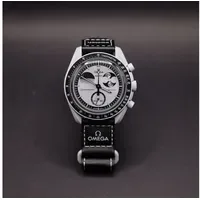 Swatch Moonswatch Mission To Earthphase Bioceramic 42 mm SO33M700