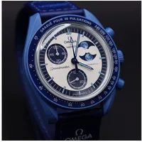 Swatch x Omega Moonswatch Mission to the Super Blue“
