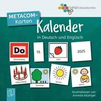 Verlag an der Ruhr GmbH METACOM-Karten: Kalender in Deutsch
