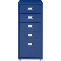 [en.casa] Kökar Schubladenschrank 69 cm x 28 cm x