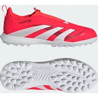 Adidas Predator League Laceless TF Fußballschuh ROT|WEISS|SCHWARZ 38