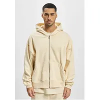 Def Zip Hoody in beige Größe L
