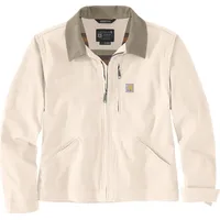 CARHARTT Rugged Flex Canvas Detroit Textiljacke Damen - Weiß