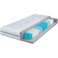 BRECKLE Taschenfederkernmatratze Season Sleep TFK 90 x 200 cm