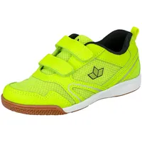 LICO Boulder V Hallenturnschuhe, Neongelb/Schwarz, 35 EU
