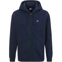 Tommy Jeans Dm0dm20743 Reißverschlusspullover Dark Night Navy 3XL