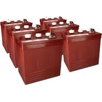 Trojan 6x Traktionsbatterie Trojan T-145 6V 260Ah Deep Cycle