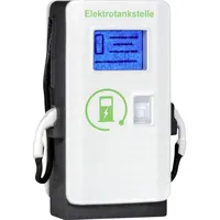 Viessmann modelltechnik 1365 H0 E-Ladesäule mit LED-Beleuchtung Fertigmodell