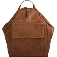 Spikes & Sparrow Cityrucksack echt Leder braun