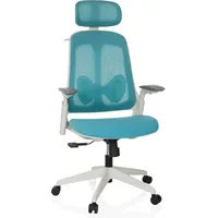 HJH Office Bürostuhl ARCEO WF Stoff - Profi Blau