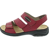 Rieker Sandalette rot | Gr.: 40
