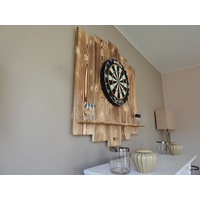 WDS WOODEN Dartboard Surround | Premium Dart-Wandschutz | OHNE