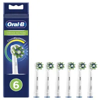 Oral-B Cross Action Aufsteckbürste für elektrische Zahnbürste mit CleanMaximiser-Technologie,