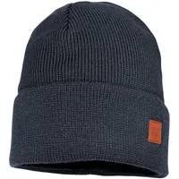 Maximo - Kid's Beanie mit Umschlag, gefüttert, wärmend, weich,