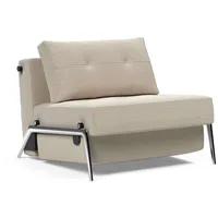 Innovation Living Schlafsessel CUBED Stoff 97 x 78 x