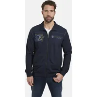 Jan Vanderstorm Sweatjacke SIVID in dunkelblau | Gr.: 6XL