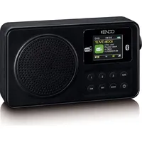 KENDO 8527190000 Radio Tragbar Digital Schwarz