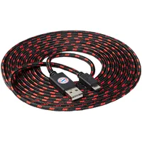 Snakebyte FCB Micro USB Ladekabel 3 Meter - Offiziell