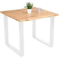 Ab:stil.art.moebel Derek 80 x 77 x 80 cm weiß