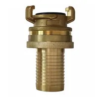 Boni-shop Schnellkupplung 1 1/4 Zoll, Messing, Mit Kontermutter