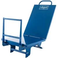 SCHEPPACH Flachpritsche für Dumper DP3000/DP3100
