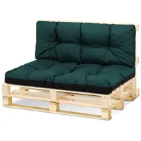 Amazinggirl Palettenkissen Outdoor Kissen Sitzkissen 80 x 120 cm