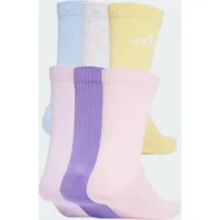 Adidas Cushioned Crew Socken 6er Pack Violet Fusion /