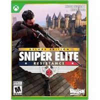 Rebellion Sniper Elite: Resistance (deluxe Edition) - Microsoft Xbox