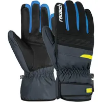 Reusch Fingerhandschuhe Brandon R-TEX XT grau|gelb 6,5