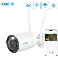 Reolink 8MP WLAN Überwachungskamera Outdoor, 2,4/5 GHz Wi-Fi 6,
