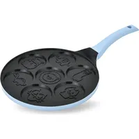 Feel maestro MR-1222-C Cute Bratpfanne, Blau, Schwarz, Aluminium, Ø