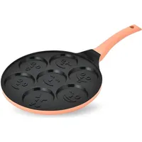 Maestri Feel Maestro MR-1222-B Smile Schwarz, Orange, Aluminium, Ø