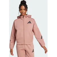 Adidas Z.N.E. Zip-Hoodie Warm Clay XS