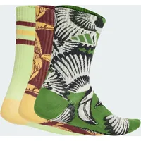 Adidas FARM Socken Crew Green / Semi Spark /