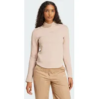 Adidas Structured Interlock Longsleeve - Ash Pearl - S