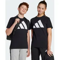 Adidas Essentials Kids T-Shirt Black / White 152    