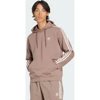 Adidas adicolor Classics 3-Streifen Hoodie Trace Brown S