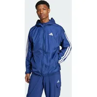 Adidas Essentials 3-Streifen Jacke Dark Blue / White XS