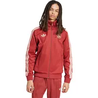 Adidas FC Bayern München Track Herren Sweatshirt, rot M