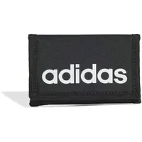 Adidas Linear Geldbörse unisex schwarz/weiß