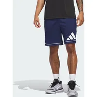 Adidas Basketball Badge of Sport Shorts navyblau|navyblau L