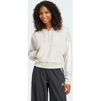 Adidas Essentials 3-Streifen French Terry Kapuzenpullover Wonder Alumina /