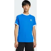 Adidas Originals 3 Stripes Kurzarm-t-shirt - Blue - M