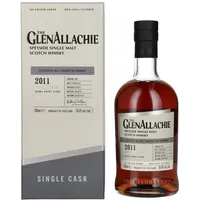 The GlenAllachie 12 Years Old RUBY PORT PIPE 2011