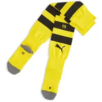 Puma Team Striped Socks Replica Herren gelb - 5