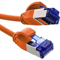 InLine Patchkabel Slim, Cat.6A, S/FTP, TPE (LSZH) flexibel, PoE,