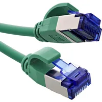 InLine InLine® Patchkabel Slim, Cat.6A, S/FTP, TPE (LSZH) flexibel,