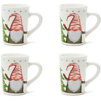 Excelsa Jumbotasse 0,38 l Grün 4 St.