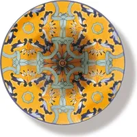 Excelsa Set mit 6 Pastatellern Trinacria Keramik, 28,5 cm